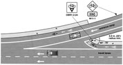 Illustration from Oregon Bicycle and Pedestrian Plan, Oregon DOT
