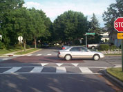 Photo by ITE Pedestrian Bicycle Council