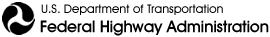 U.S. Department of Transportation Federal Highway Administration
