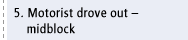 5. Motorist drive out - midblock