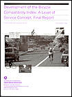bicycle compatitility index: final report